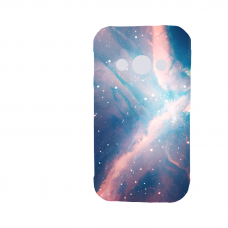 Силиконов гръб за Samsung Xcover 3 - nebula