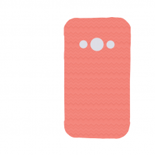 Силиконов гръб - 3d за Samsung Xcover 3 - palette