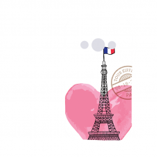 Силиконов гръб - 3d за Samsung Xcover 3 - paris3-sized