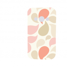 Силиконов гръб - 3d за Samsung Xcover 3 - pattern2-sized