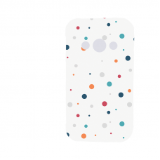 Силиконов гръб - 3d за Samsung Xcover 3 - pattern4-sized