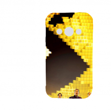Силиконов гръб за Samsung Xcover 3 - pixels