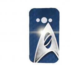 Силиконов гръб за Samsung Xcover 3 - startrek