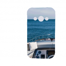 Силиконов гръб за Samsung Xcover 3 - yacht
