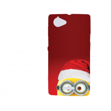 Силиконов гръб - 3d за Sony Xperia L - christmas