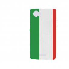 Силиконов гръб - 3d за Sony Xperia L - italy