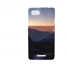 Силиконов гръб - 3d за Sony Xperia E3 - Stars 4