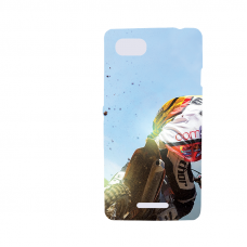 Силиконов гръб - 3d за Sony Xperia E3 - bike