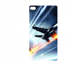 Силиконов гръб за Huawei P8 - battlefiled3