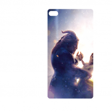 Силиконов гръб за Huawei P8 - beautyandthebeast