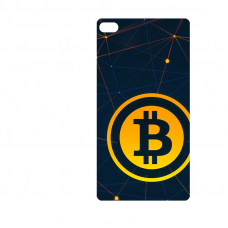 Силиконов гръб за Huawei P8 - bitcoin