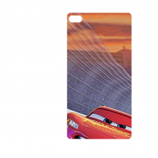 Силиконов гръб за Huawei P8 - cars3