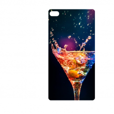 Силиконов гръб за Huawei P8 - cocktail