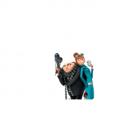 Силиконов гръб за Huawei P8 - dispicableme3