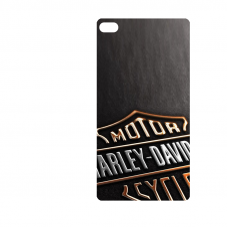 Силиконов гръб за Huawei P8 - harleydavidson