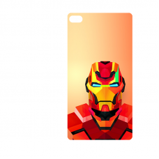 Силиконов гръб за Huawei P8 - ironman
