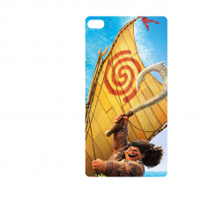 Силиконов гръб за Huawei P8 - moana