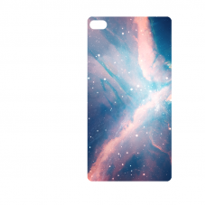 Силиконов гръб за Huawei P8 - nebula
