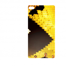 Силиконов гръб за Huawei P8 - pixels