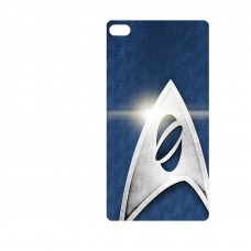 Силиконов гръб за Huawei P8 - startrek