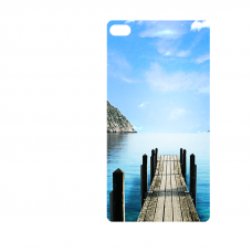 Силиконов гръб за Huawei P8 - thedock