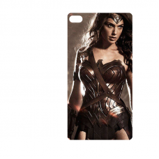 Силиконов гръб за Huawei P8 - wonderwoman
