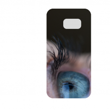Силиконов гръб за Samsung Galaxy S7 - Eye