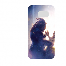 Силиконов гръб за Samsung Galaxy S7 - beautyandthebeast