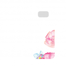 Силиконов гръб за Samsung Galaxy S7 - flower2