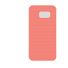 Силиконов гръб за Samsung Galaxy S7 - palette