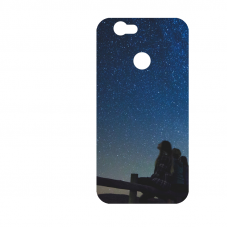 Силиконов гръб за Huawei Nova - Stars 1