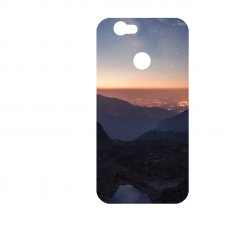 Силиконов гръб за Huawei Nova - Stars 4