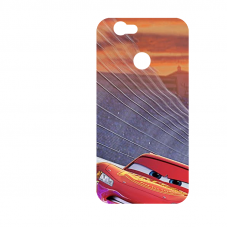 Силиконов гръб за Huawei Nova - cars3