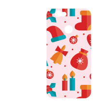 Силиконов гръб за Huawei Nova - christmas4