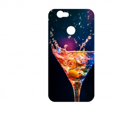 Силиконов гръб за Huawei Nova - cocktail