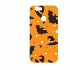 Силиконов гръб за Huawei Nova - halloween