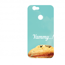 Силиконов гръб за Huawei Nova - muffin