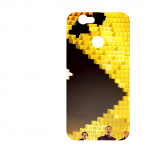 Силиконов гръб за Huawei Nova - pixels