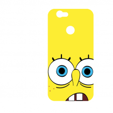 Силиконов гръб за Huawei Nova - spongebob-sized