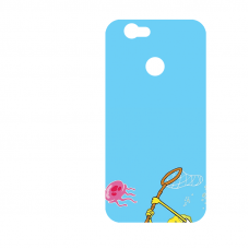 Силиконов гръб за Huawei Nova - spongebob2-sized