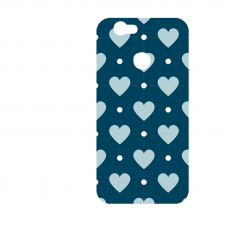 Силиконов гръб за Huawei Nova - valentine2