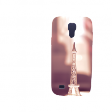 Силиконов гръб - 3d за Samsung Galaxy S4 mini I9195 - eiffel