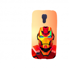 Силиконов гръб за Samsung Galaxy S4 mini I9195 - ironman