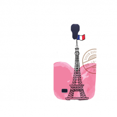 Силиконов гръб - 3d за Samsung Galaxy S4 mini I9195 - paris3-sized