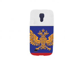 Силиконов гръб - 3d за Samsung Galaxy S4 mini I9195 - russia