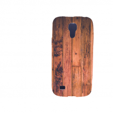 Силиконов гръб - 3d за Samsung Galaxy S4 mini I9195 - wood