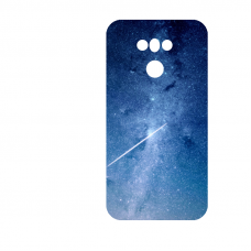 Силиконов гръб за LG G6 - Stars 3