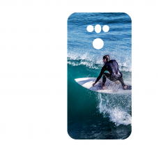 Силиконов гръб за LG G6 - Surfer