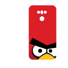 Силиконов гръб за LG G6 - angry-birds