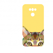 Силиконов гръб за LG G6 - cat